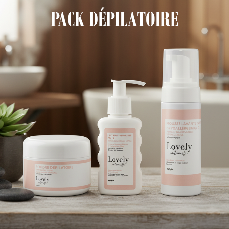 Pack Dépilatoire 
