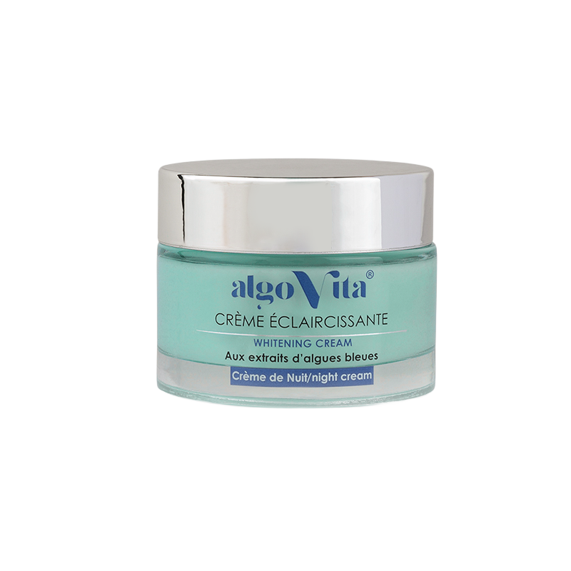 Crème Éclaircissante Naturelle (Peau Normale-Sèche)