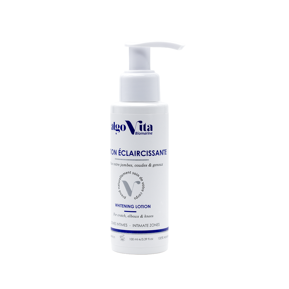 Lotion Éclaircissante Zones intimes