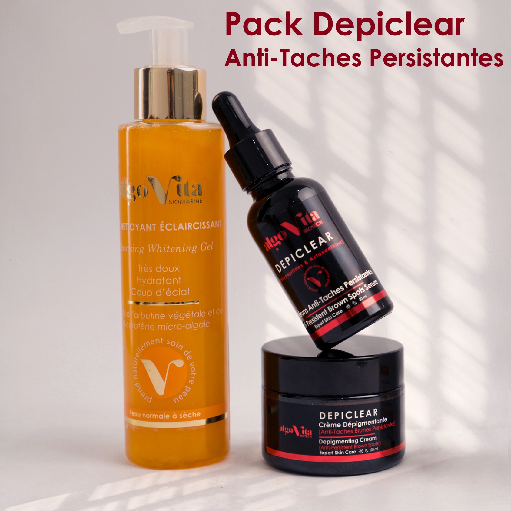 pack Depiclear Peau Normale-Sèche)