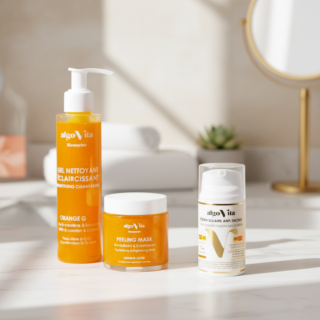 Pack Glow & Go - Peau Mixte à Grasse