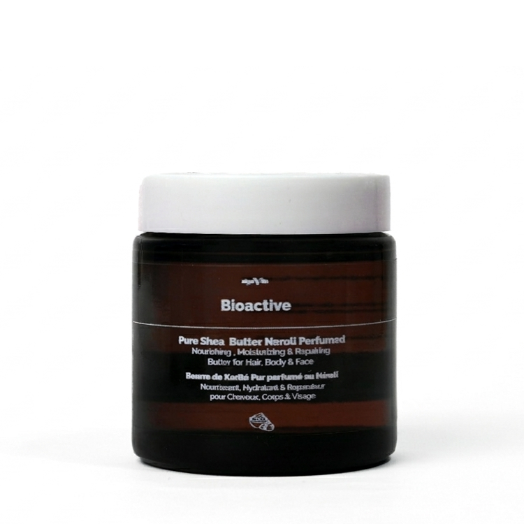 Beurre de Karité & Fleur d’Oranger Bioactive