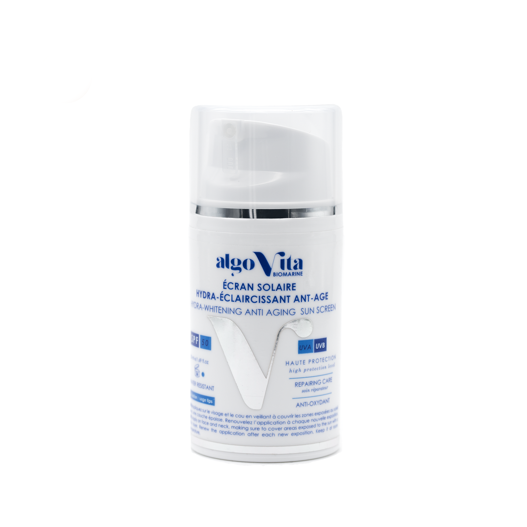 Écran Solaire Anti-âge Éclaircissant Beige (Peau Normale-Sèche)