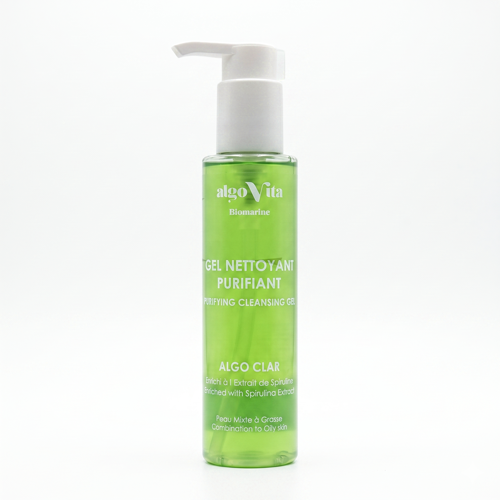 Gel Nettoyant Purifiant (Peau Grasse)