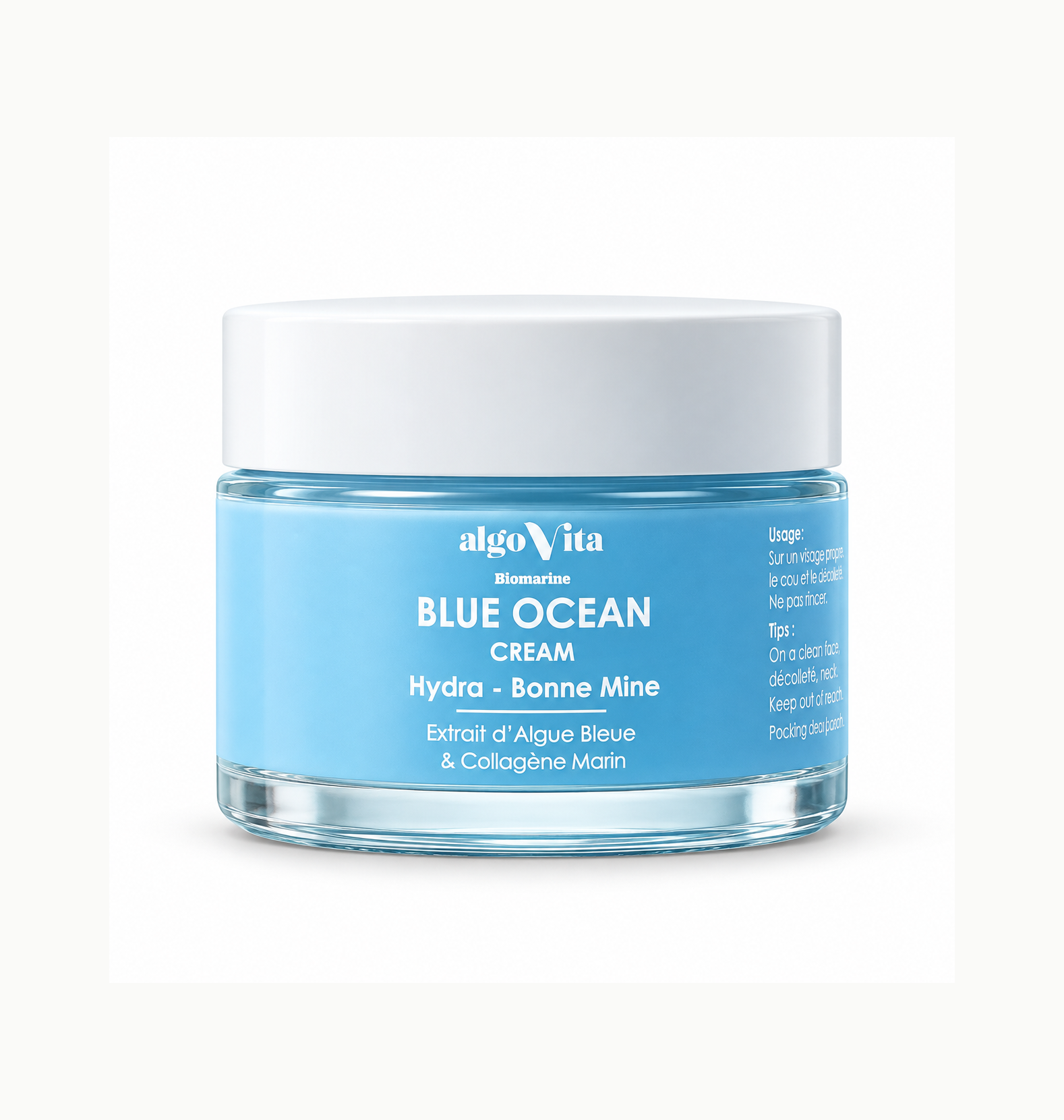 Crème Blue Ocean (Peau Mixte-Grasse)