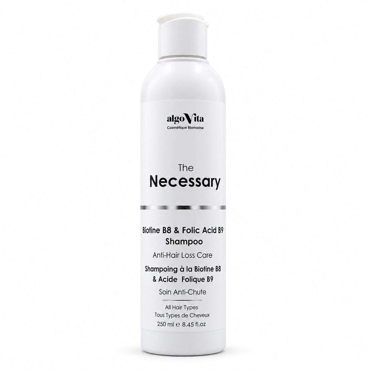 Biotine B8 & Folic Acid B9 Anti-Hair Loss Shampoo (250 ml)