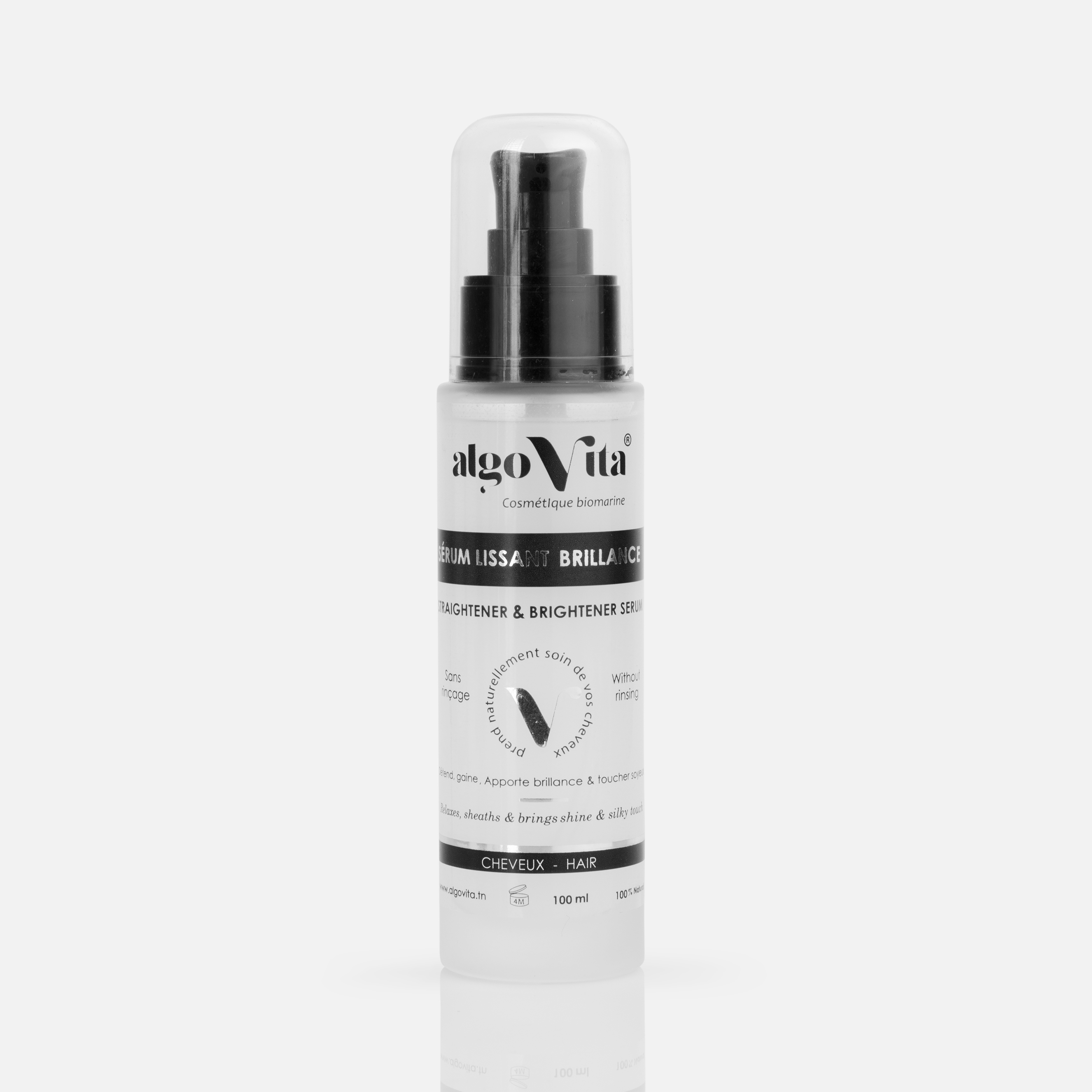 Sérum Cheveux Lissant Brillance