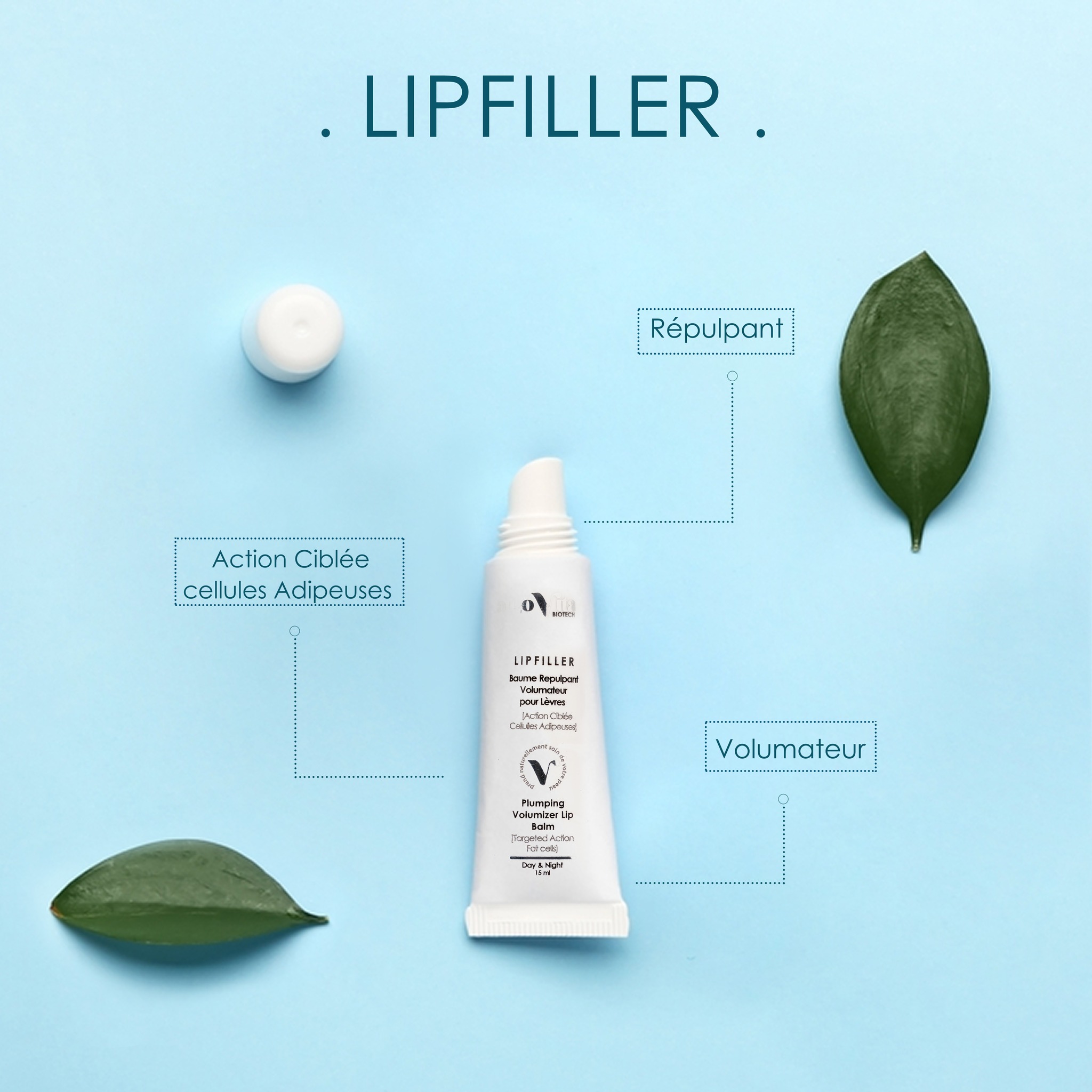 Lipfiller Volumateur Lèvres -15ml
