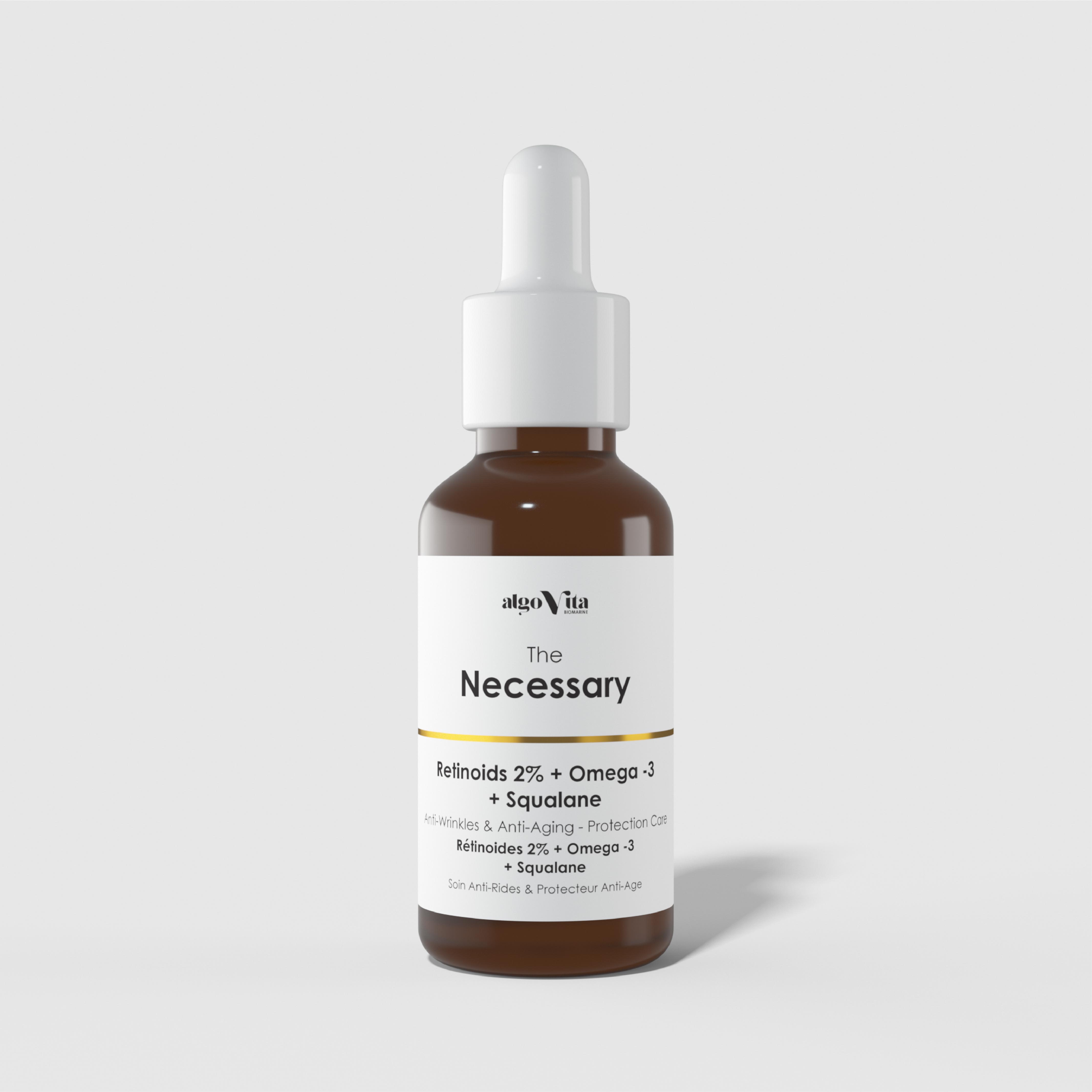 Retinol 2% + Omega-3 + Squalane 