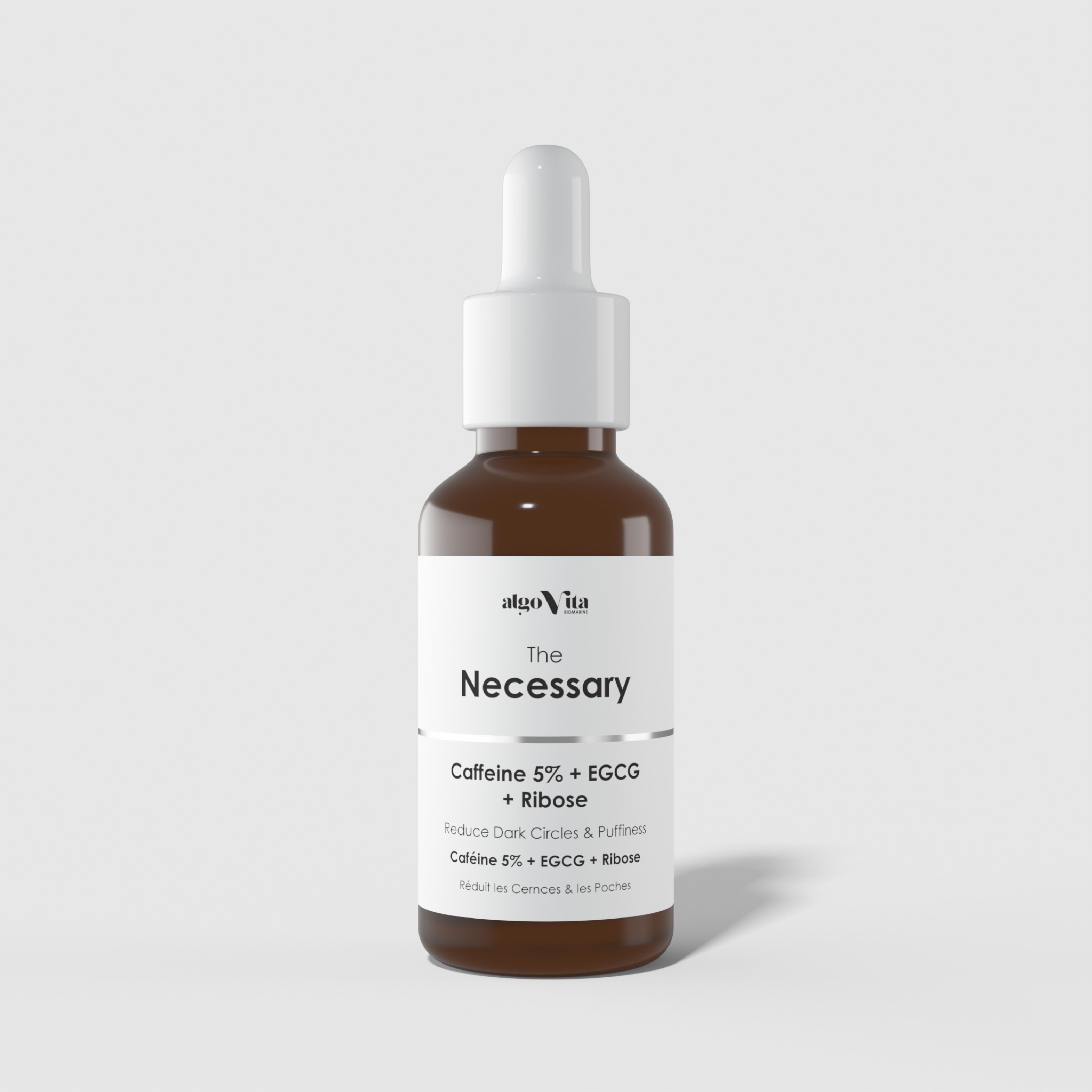 Caffeine 5% + EGCG + Ribose