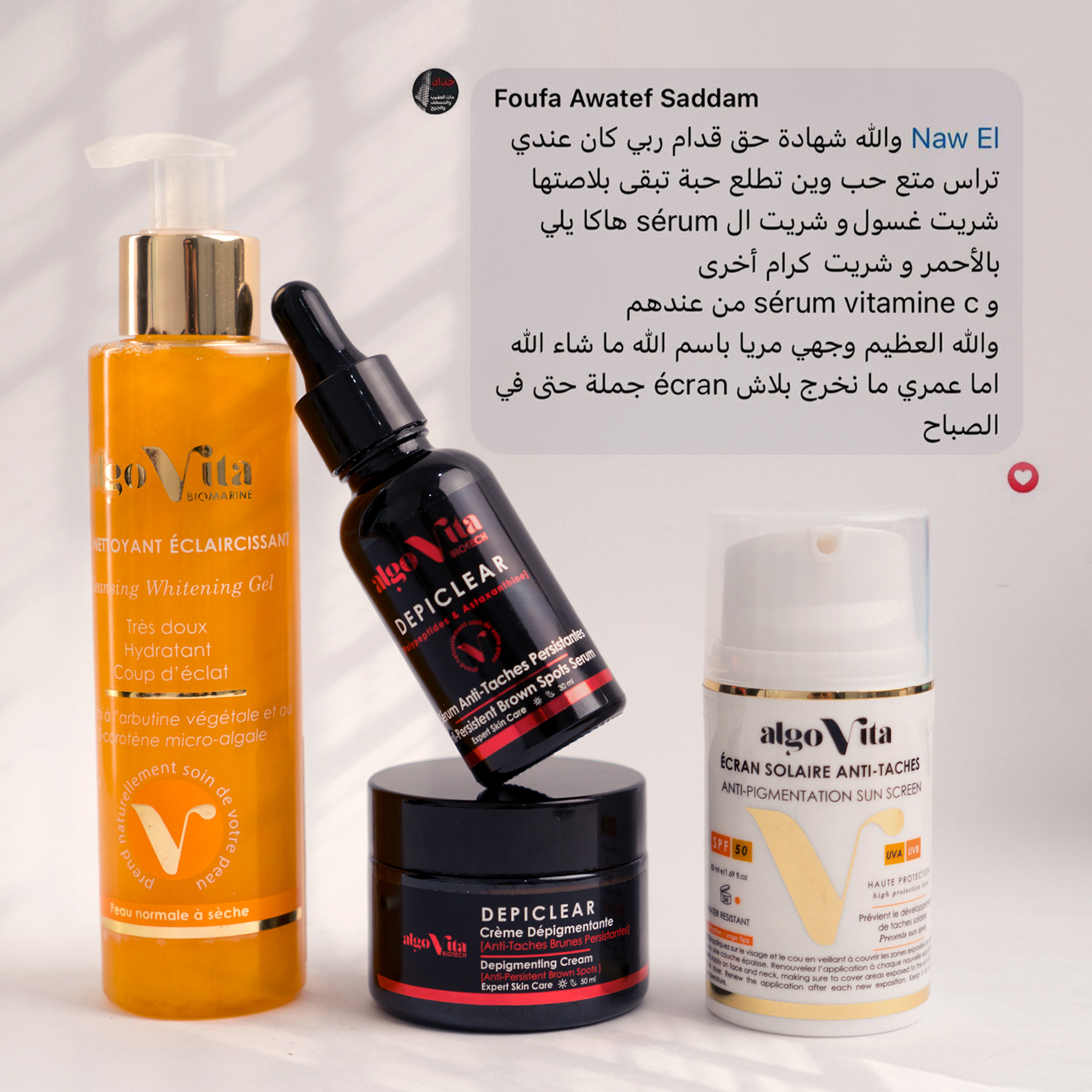 Pack Anti-Taches Persistantes  Cure Complète