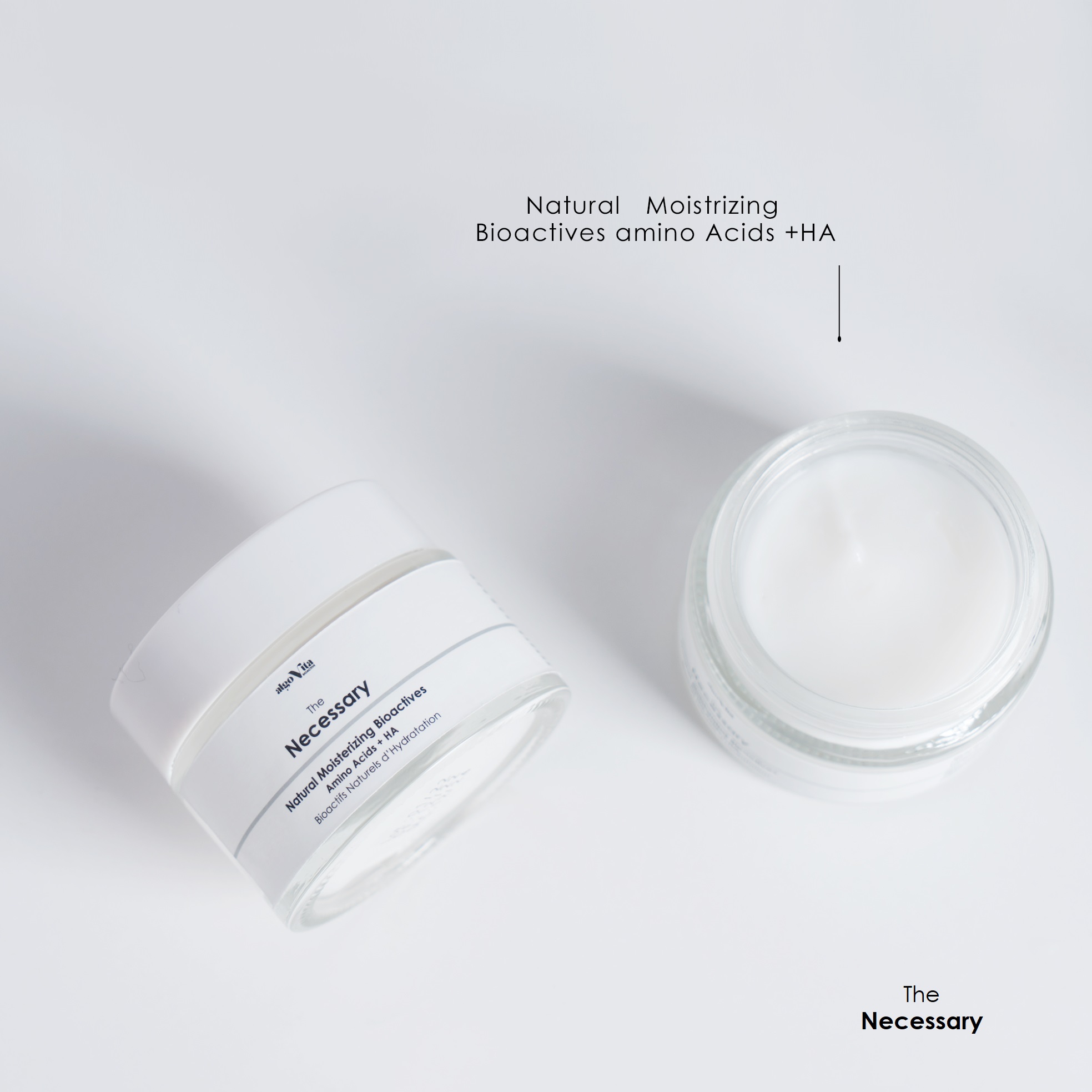 Natural Moisterizing Bioactives Amino Acids +HA (Peau Mixte-Grasse)