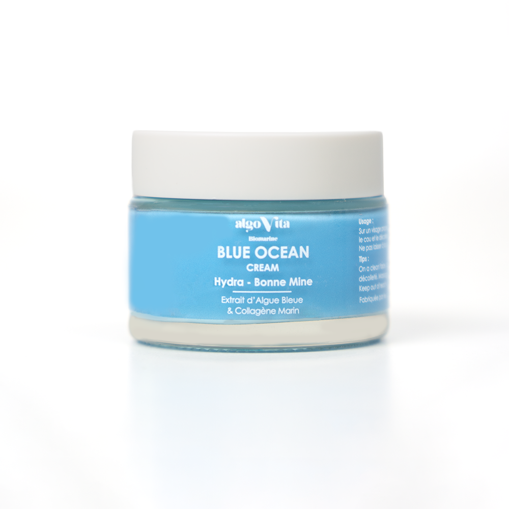 Crème Blue Ocean (Peau Mixte-Grasse)