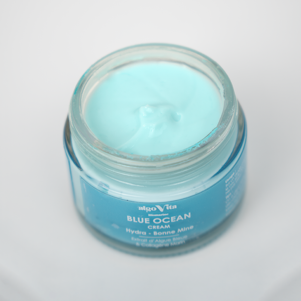 Crème Blue Ocean (Peau Mixte-Grasse)