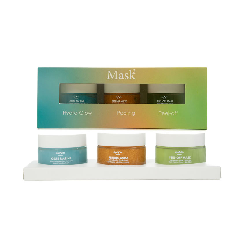 Trio masques Biomarine