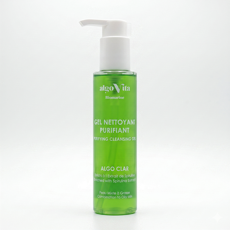Gel Nettoyant Purifiant (Peau Grasse)