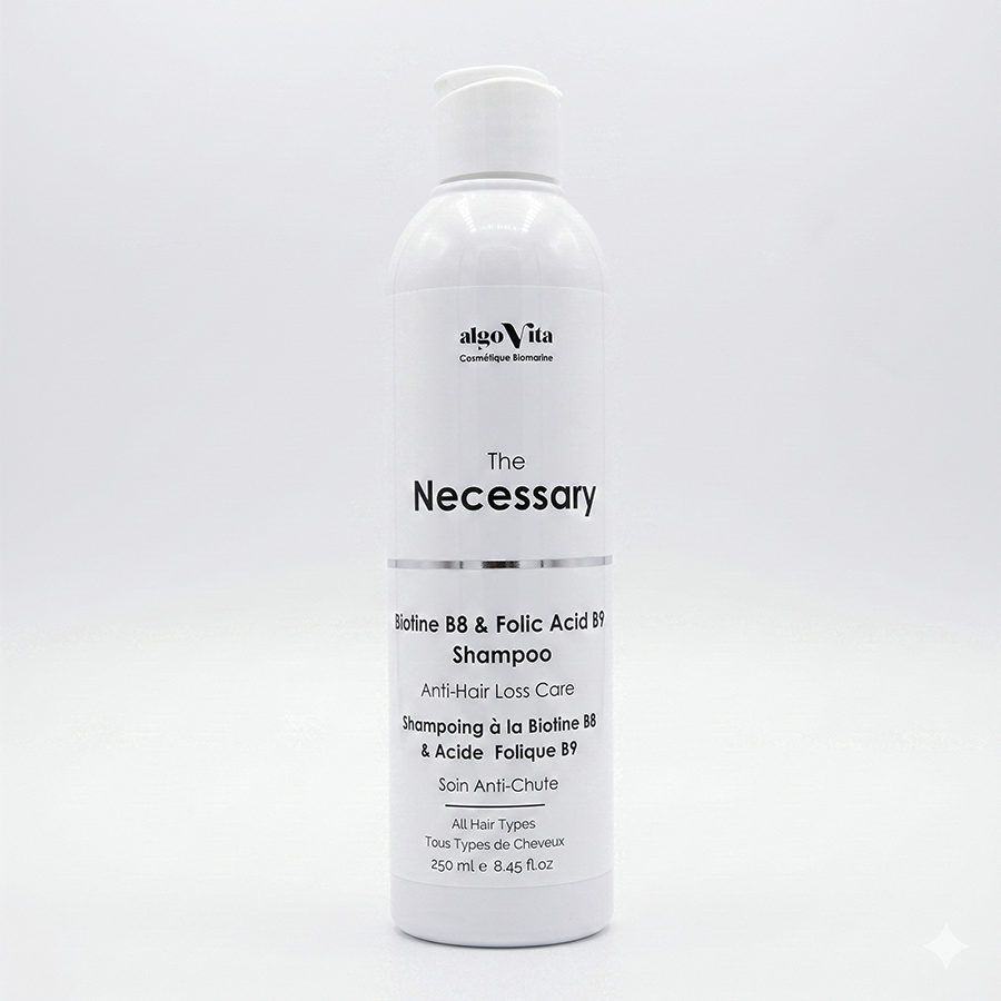 Biotine B8 & Folic Acid B9 Anti-Hair Loss Shampoo (250 ml) 