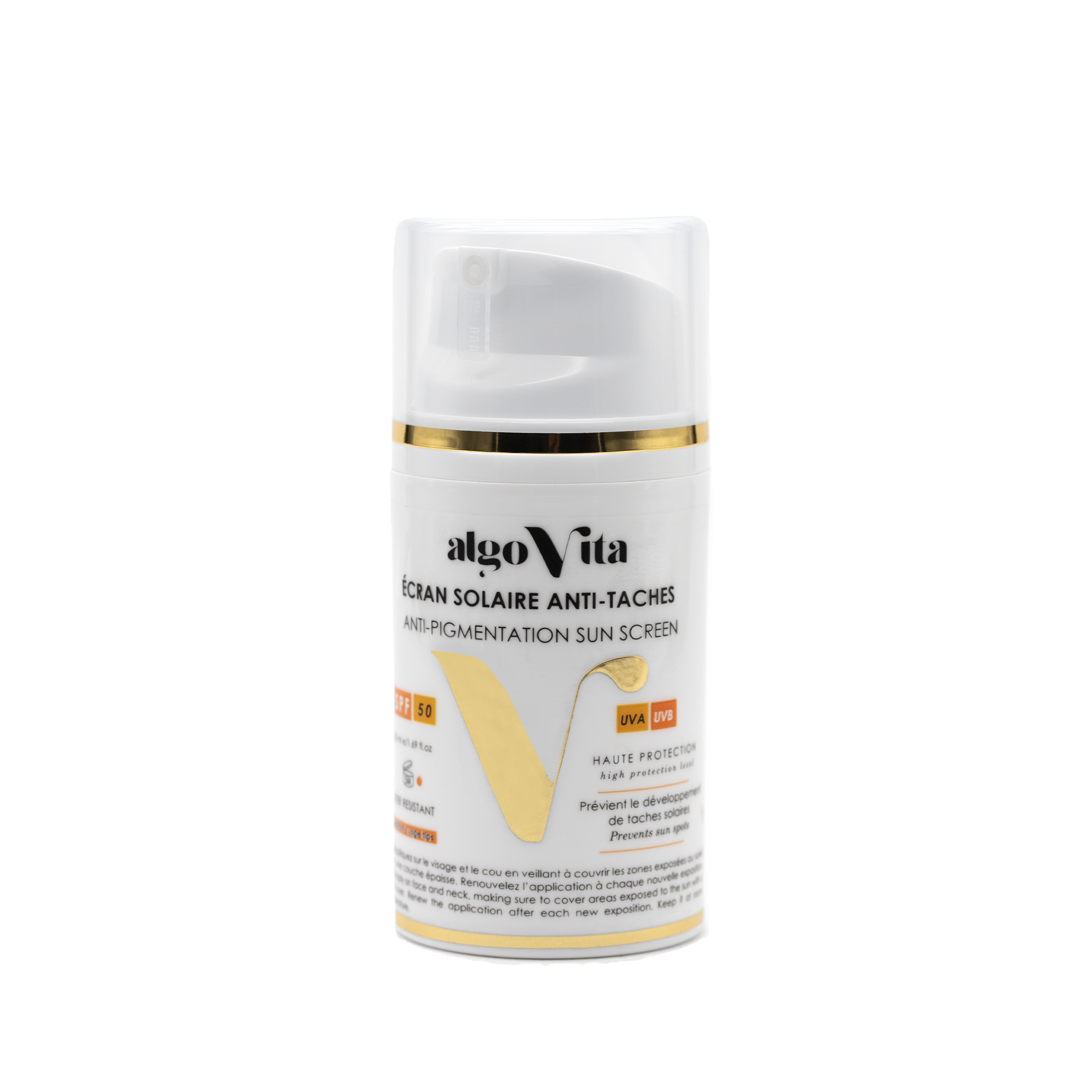 Écran Solaire Anti-Taches Beige (Peau Mixte-Grasse) 